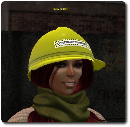 XSD_Construction Helmet*** (boxed)