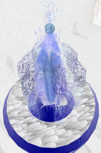 Chrystaline Fountain
