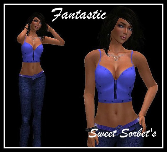 Sweet Sorbet's Fantastic - Blue