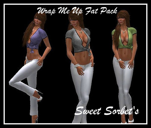 Sweet Sorbet's Wrap Me Up Fat Pack