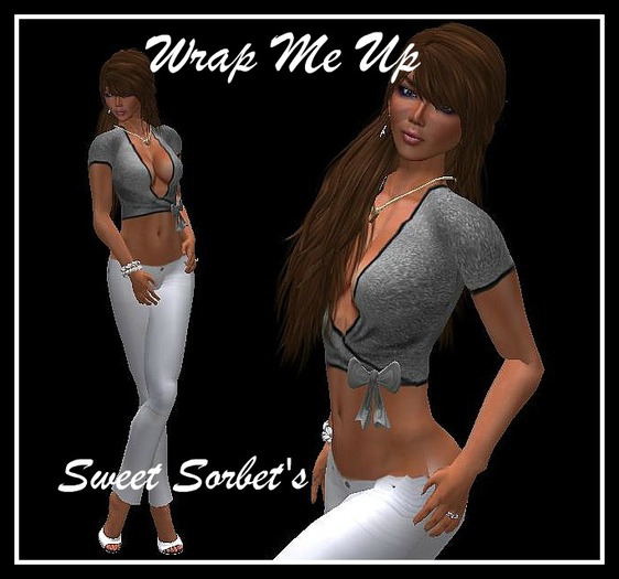 Sweet Sorbet's Wrap Me Up Gray