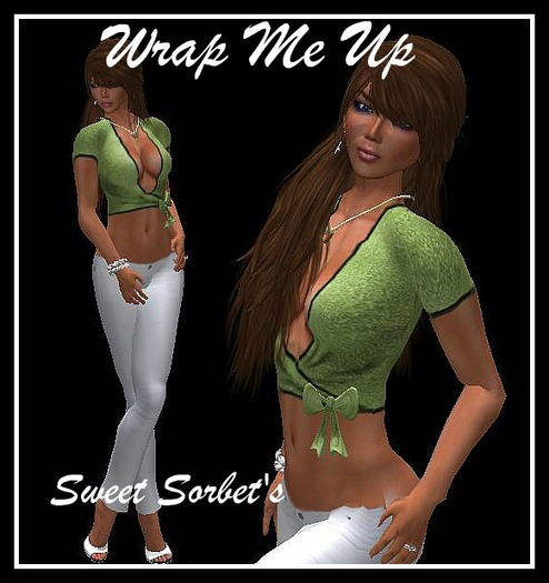 Sweet Sorbet's Wrap Me Up Green