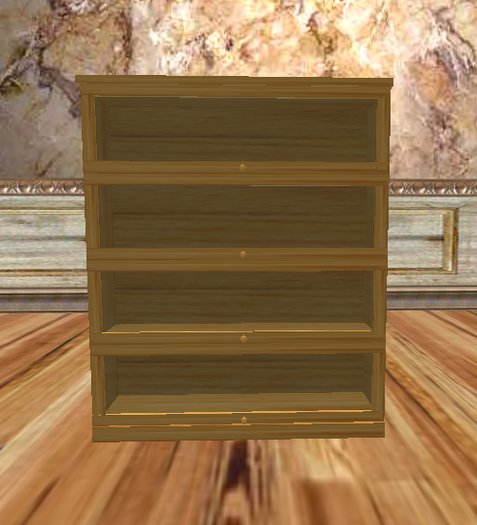 Barrister Bookcase - Blonde Oak