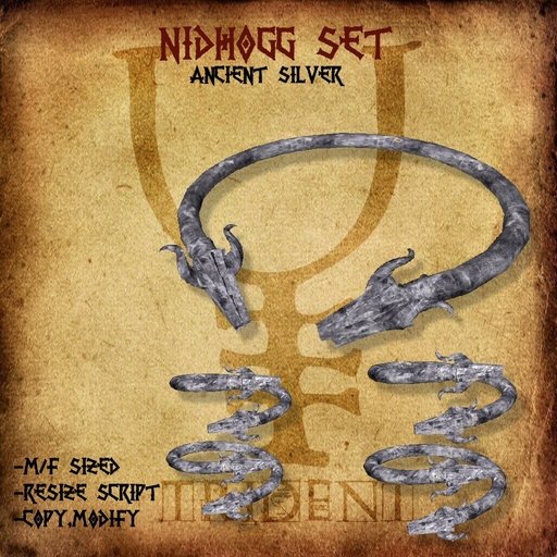 Nidhogg Set [Silver]