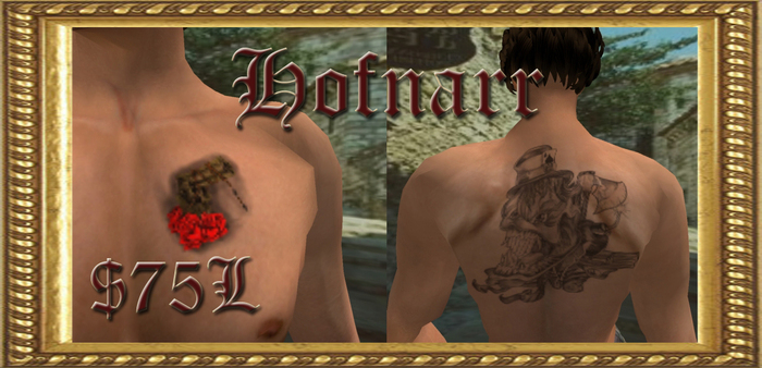 Ink Blots  Hofnarr Tattoo 