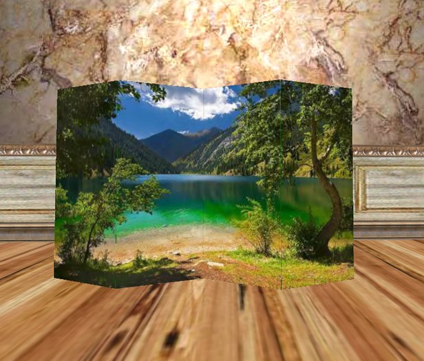 Japanese Style Screen 2