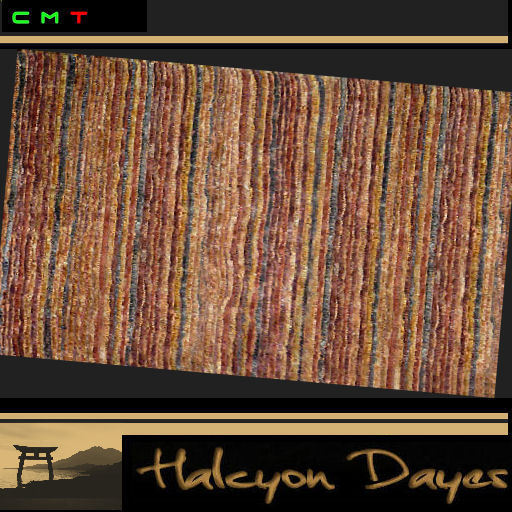 Hand Woven Striped Hemp Area Rug