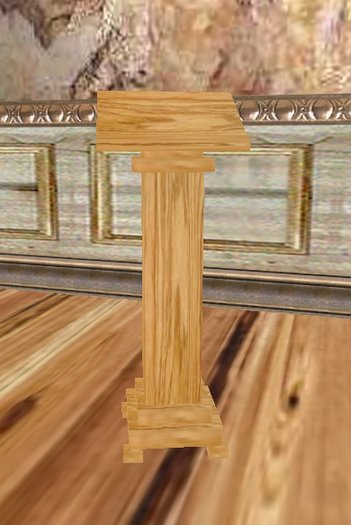 Second Life Marketplace - Podium