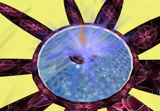 Water Blessing Fountain