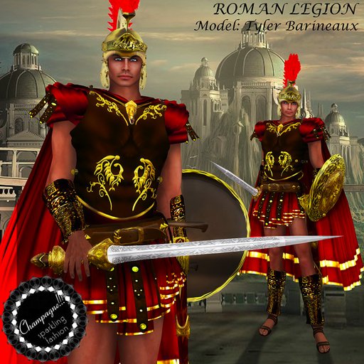(C)ROMAN LEGION From MisterVW 2011 By CHAMPAGNE!sparkling couture