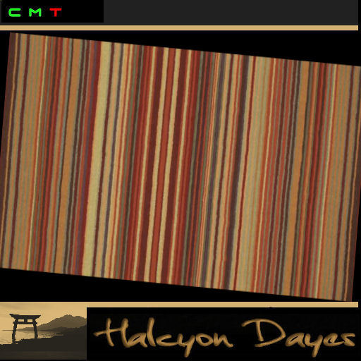 Hand Loomed Striped Burgundy Area Rug