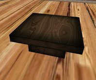 COFFEE TABLE - DARK WALNUT