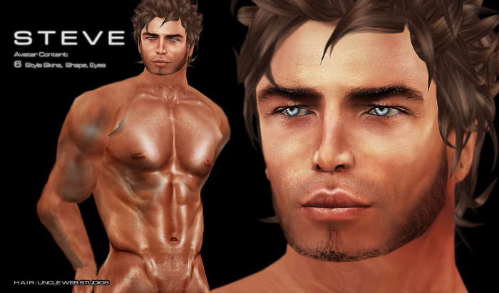 Steve Avatar By TELLAQ