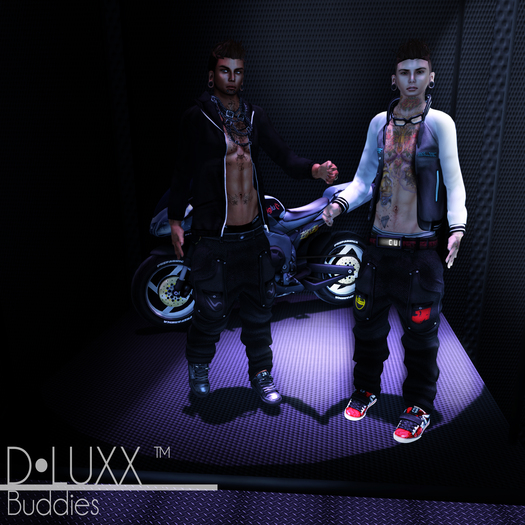 D.Luxx Poses - Buddies