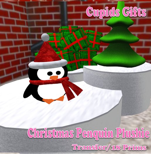 Cupids Christmas Pengi  [Boxed]