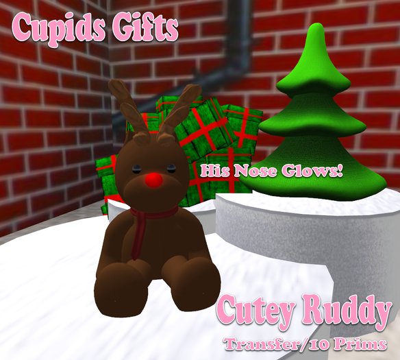 Cupids Cutey Ruddy Plushie [Boxed] 