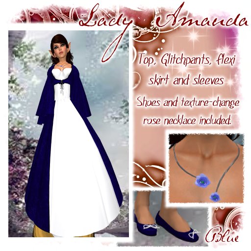 Lady Amanda - Blue