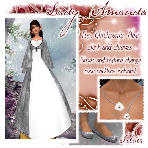 Lady Amanda - Silver