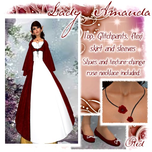 Lady Amanda - Red