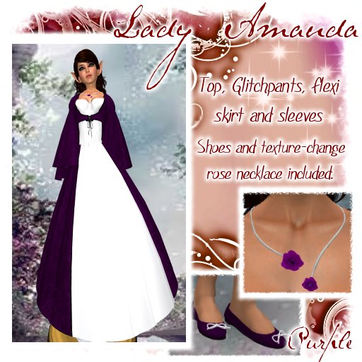 Lady Amanda - Purple