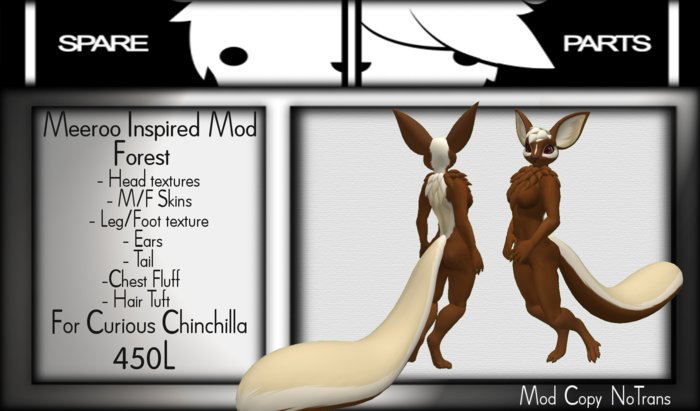 Meeroo Inspired Forest Mod kit