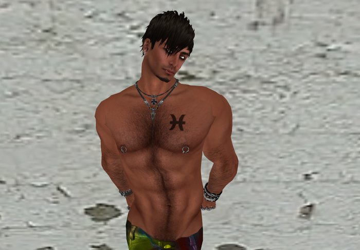 Pisces Zodiac Symbol Tattoo-Tater Designs