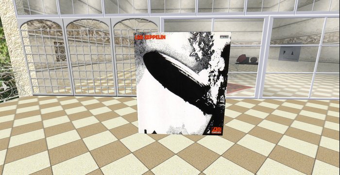 led zeppelin blimp