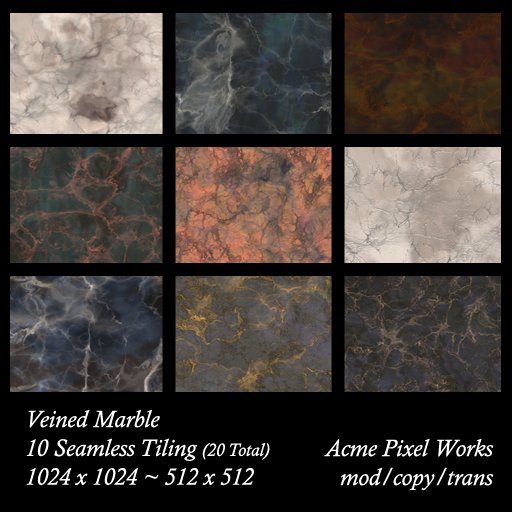 Textures - Veined Marble