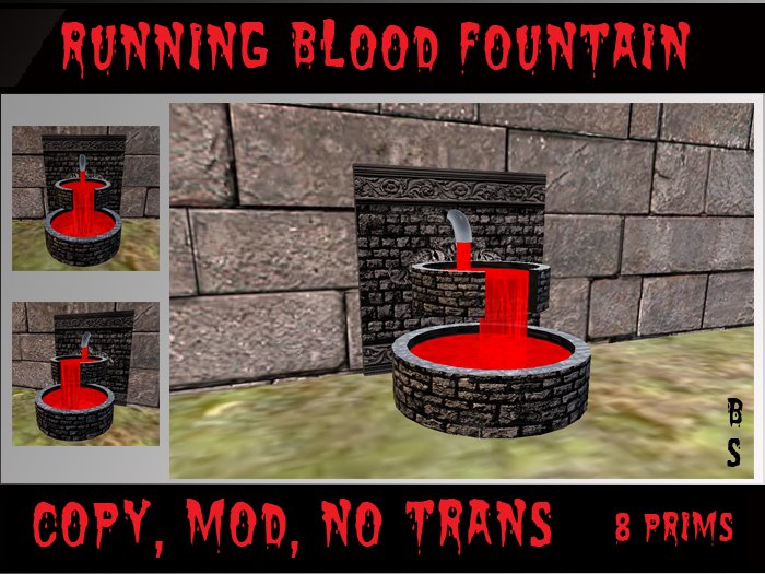 Running Blood Fountain (Box)