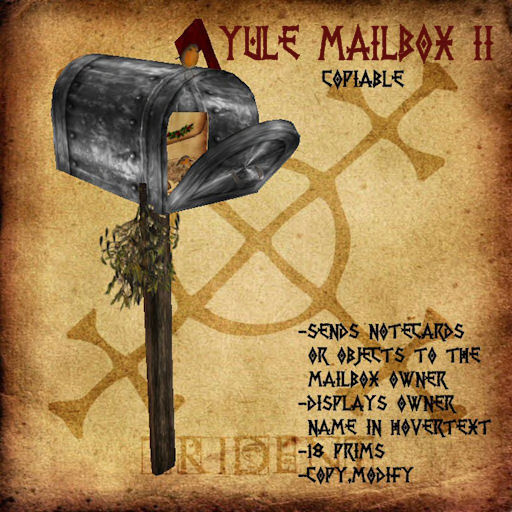Yule Mailbox II