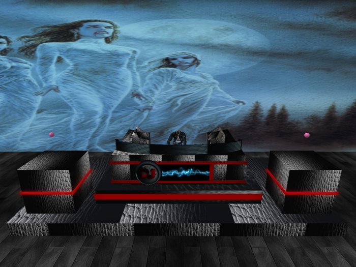 Ultimate Dj Booth - Box Leather 