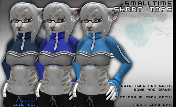 ST Short Tops BLUES - Xstreet box