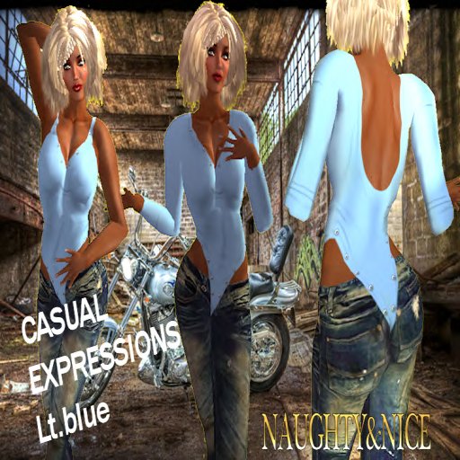 (N&N)Casual Expressions Lt.blu