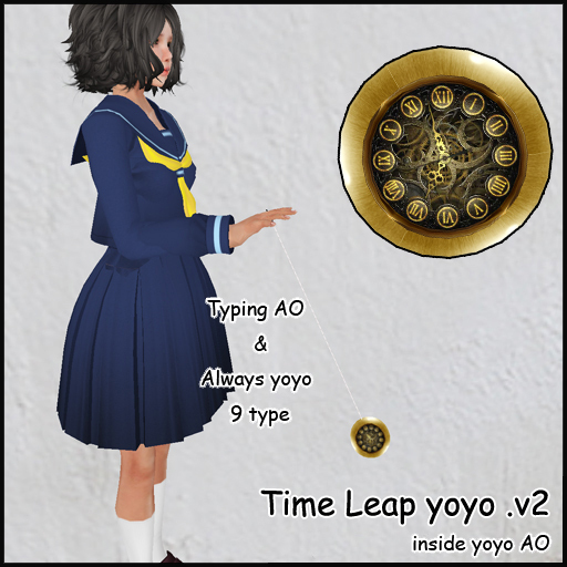 * yoyo9 * Time Leap Gold yoyo .version 2.0 pack