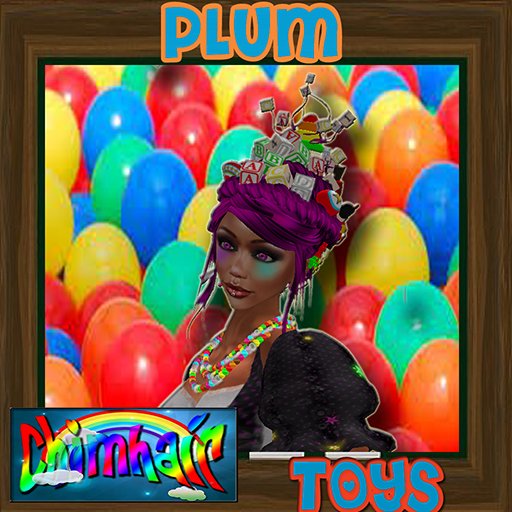 %.:ChimHair:.%  Toys Plum
