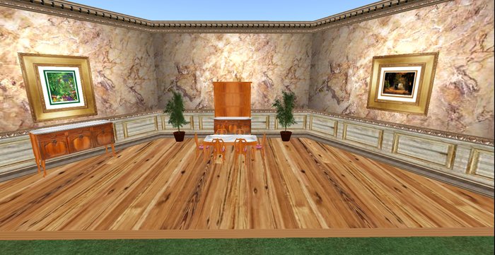  Queen Anne Dinning Room Set 