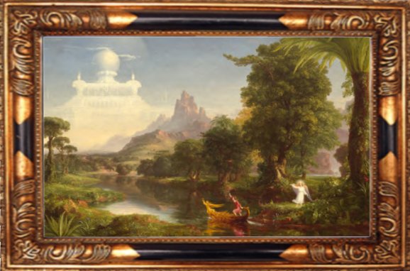 THOMAS COLE - STATIONS OF LIFE #2