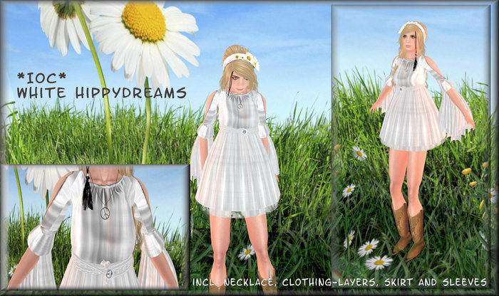 *IOC* White Hippydream