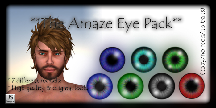 JS  Creations: The Amaze Eye Pack 