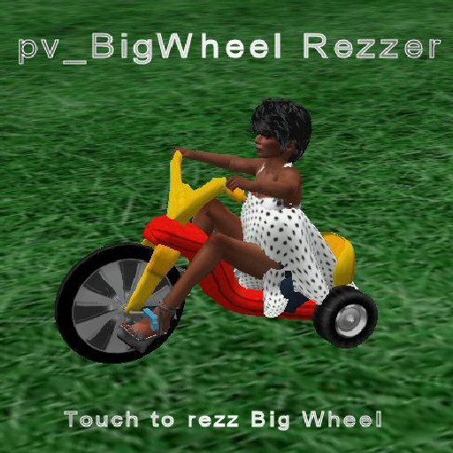 Big Wheel Rezzer Boxed