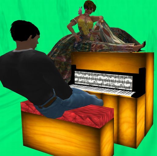 PRECIOUS PIANO((click ON/OFF))