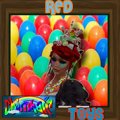 %.:ChimHair:.%  Toys red