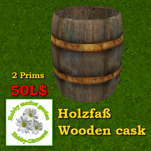 Wooden cask