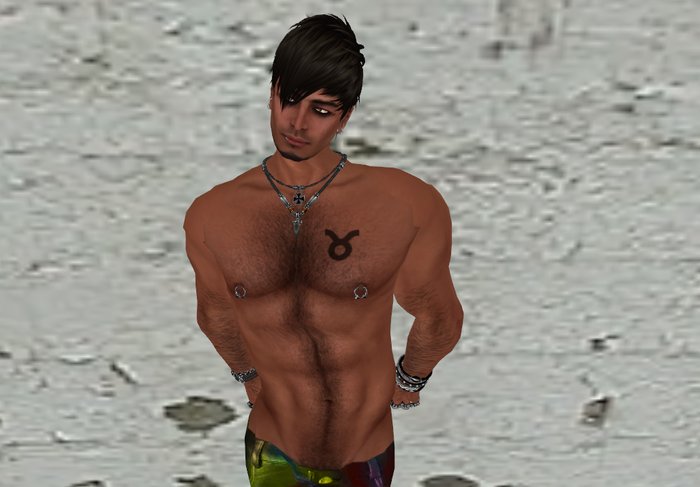 Taurus Zodiac Symbol Tattoo-Tater Designs