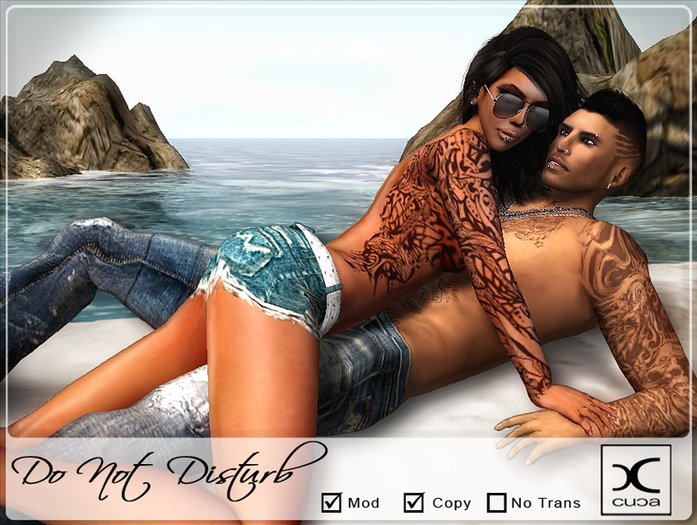 [..::CuCa Designs::..] Do Not Disturb