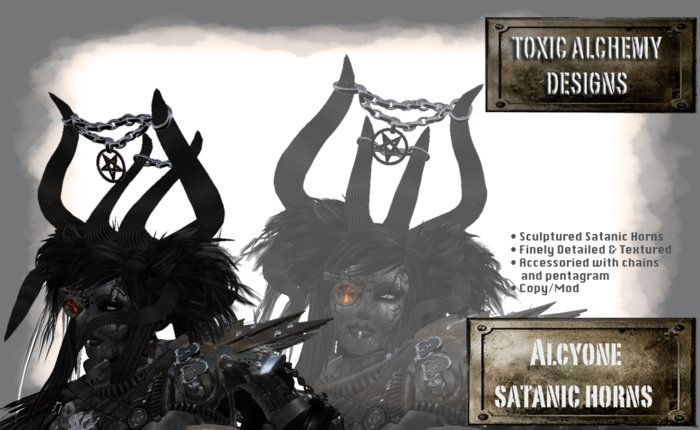 :::TAD::: Alcyone Satanic Horns