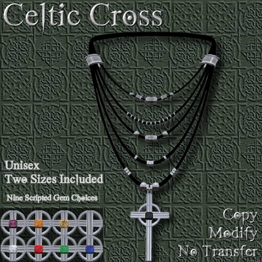 :*:CPD:*: Celtic Cross Necklace