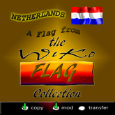 WIKO * FLAG NETHERLANDS - Dutch FLAG - Full ANIMATED 