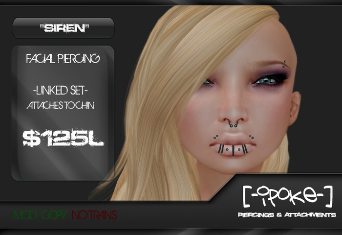 [-iPoke-] Siren Piercing