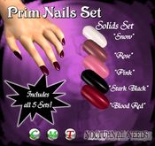 Prim Nails Solids Set